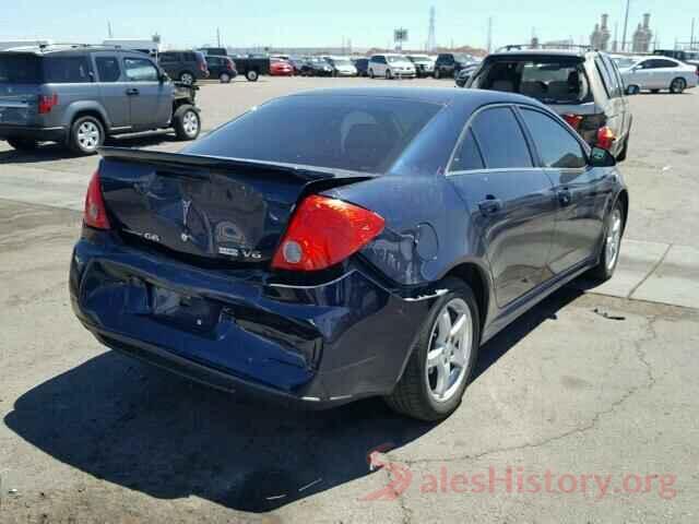 2T3WFREV6JW484173 2009 PONTIAC G6