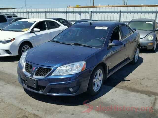 2T3WFREV6JW484173 2009 PONTIAC G6