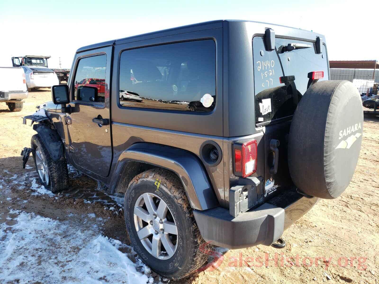 1C4AJWBG1GL188308 2016 JEEP WRANGLER