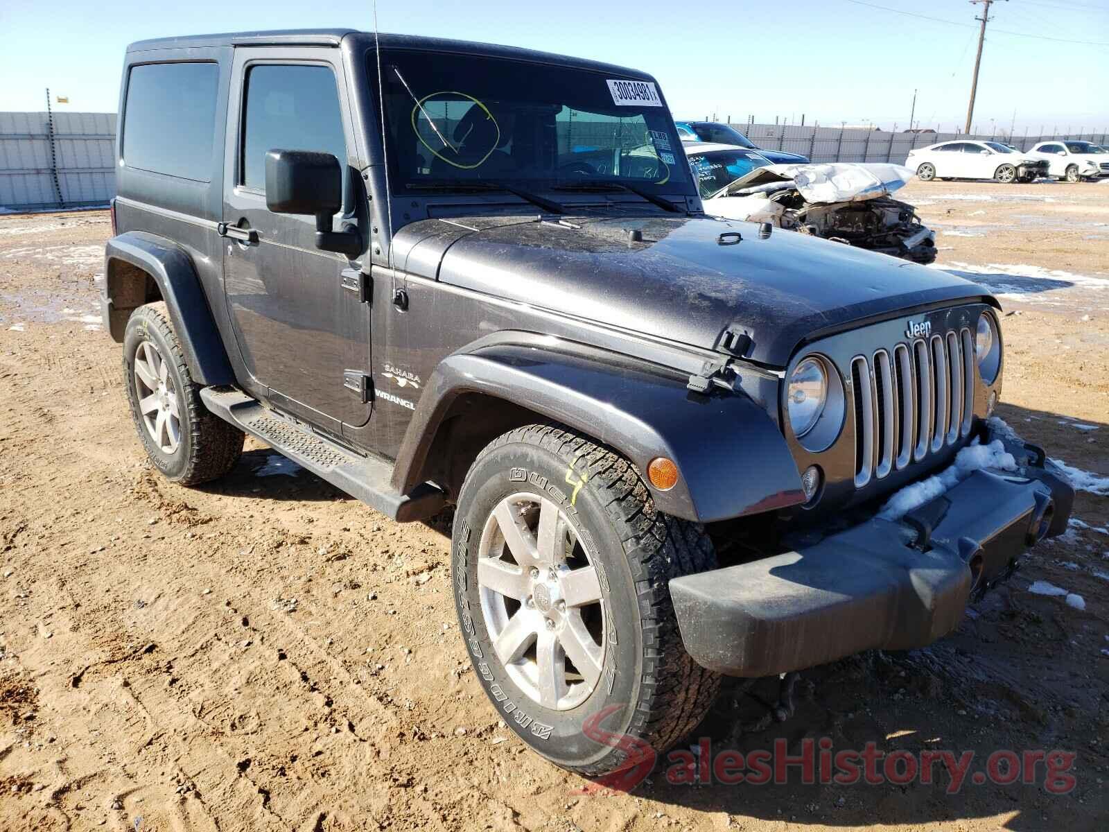 1C4AJWBG1GL188308 2016 JEEP WRANGLER