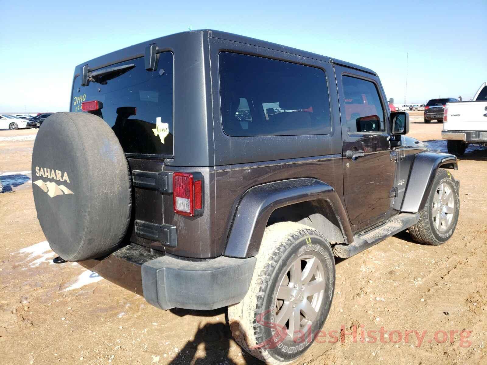 1C4AJWBG1GL188308 2016 JEEP WRANGLER