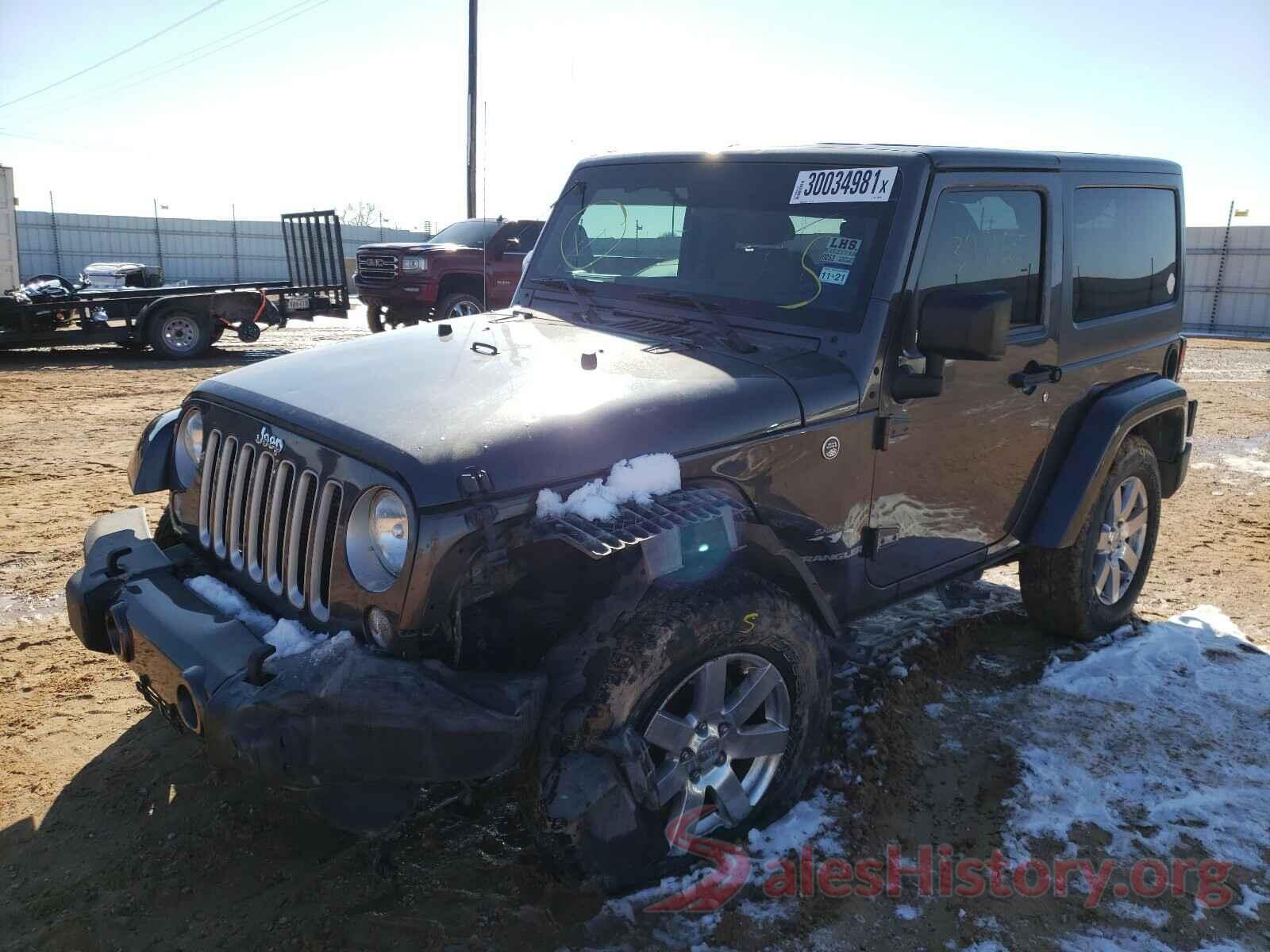 1C4AJWBG1GL188308 2016 JEEP WRANGLER