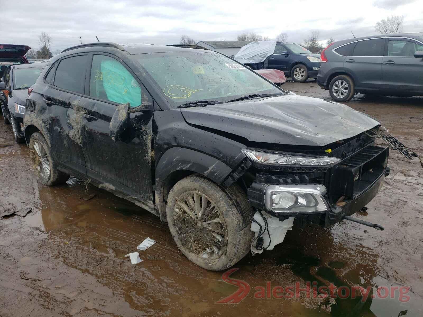 KM8K62AA5JU096255 2018 HYUNDAI KONA