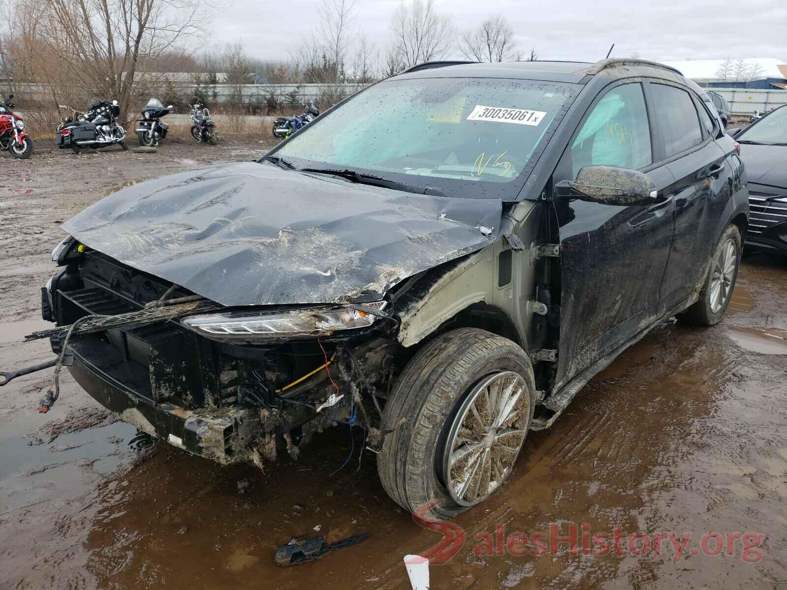 KM8K62AA5JU096255 2018 HYUNDAI KONA