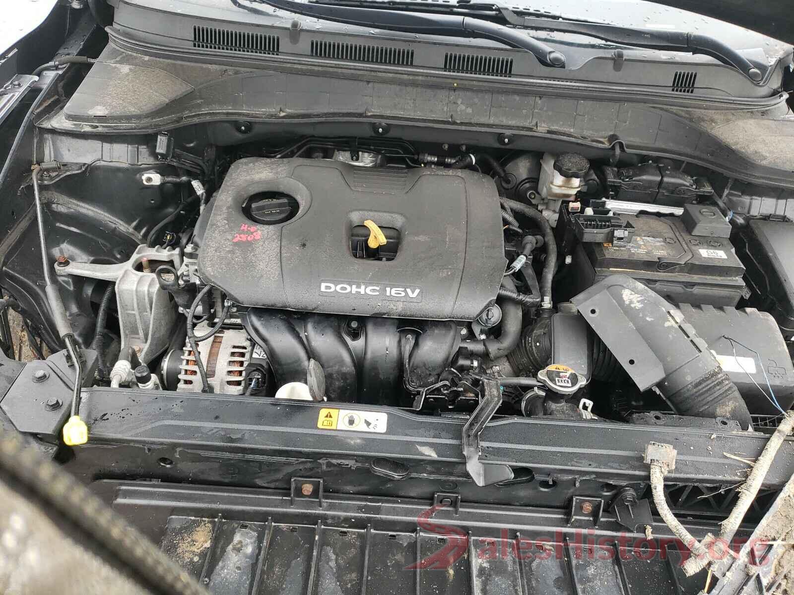 KM8K62AA5JU096255 2018 HYUNDAI KONA