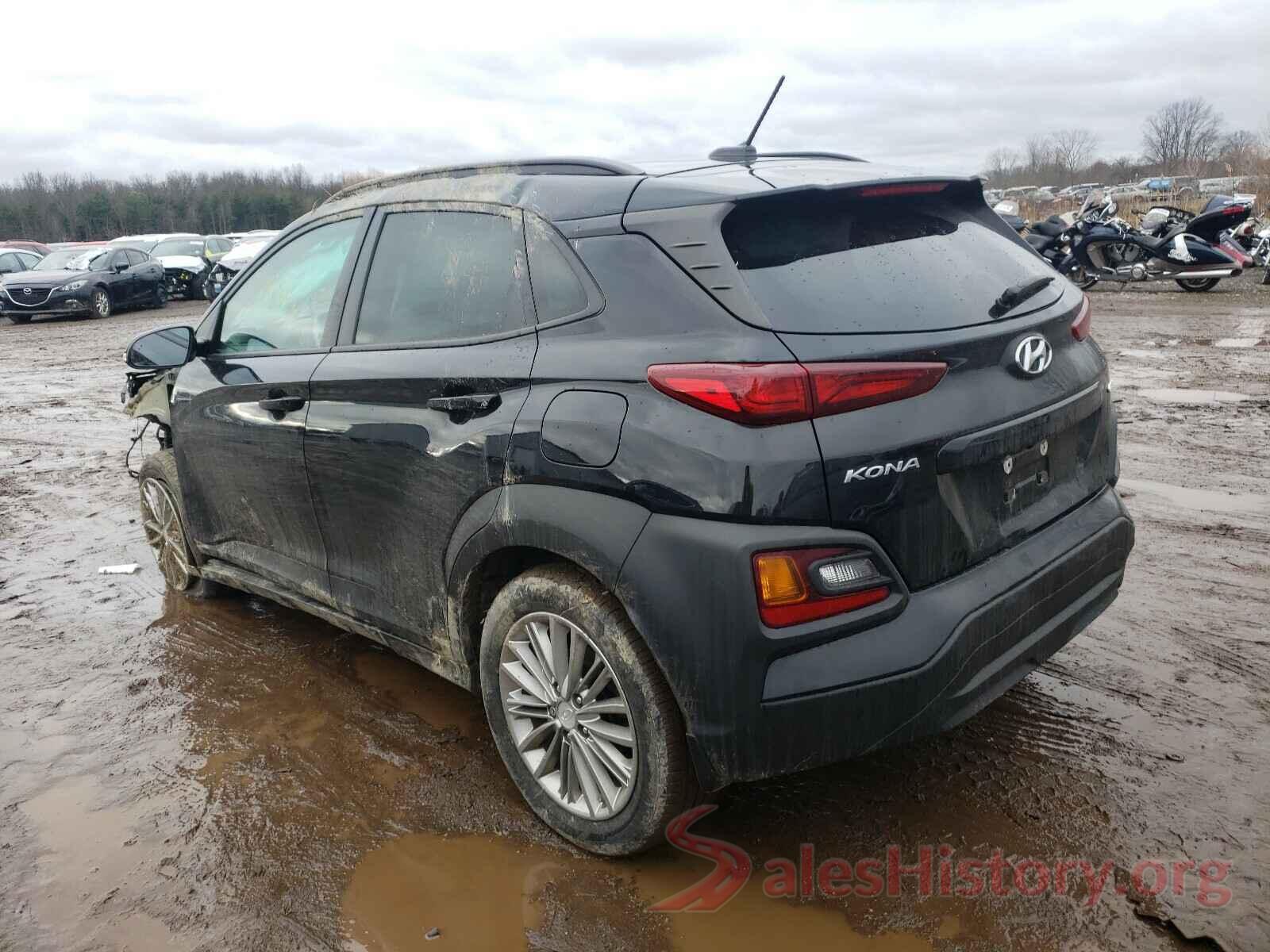 KM8K62AA5JU096255 2018 HYUNDAI KONA