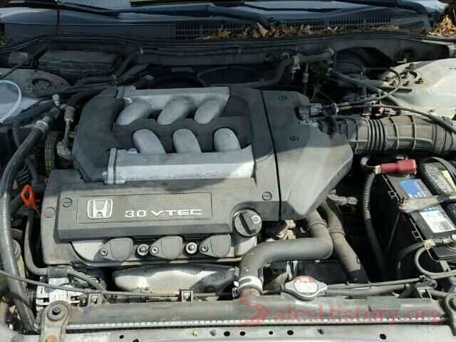 4S3BWAC69L3031716 2000 HONDA ACCORD