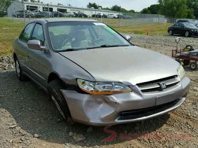 4S3BWAC69L3031716 2000 HONDA ACCORD