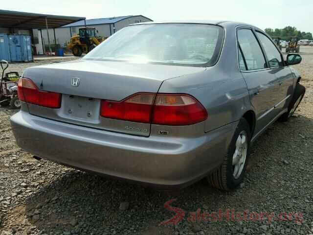 4S3BWAC69L3031716 2000 HONDA ACCORD