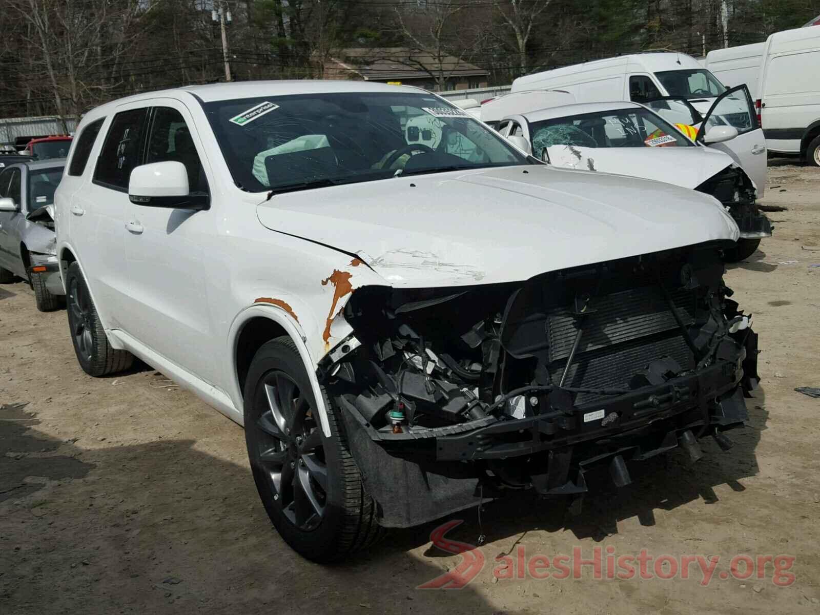 7FARW2H88KE003118 2017 DODGE DURANGO