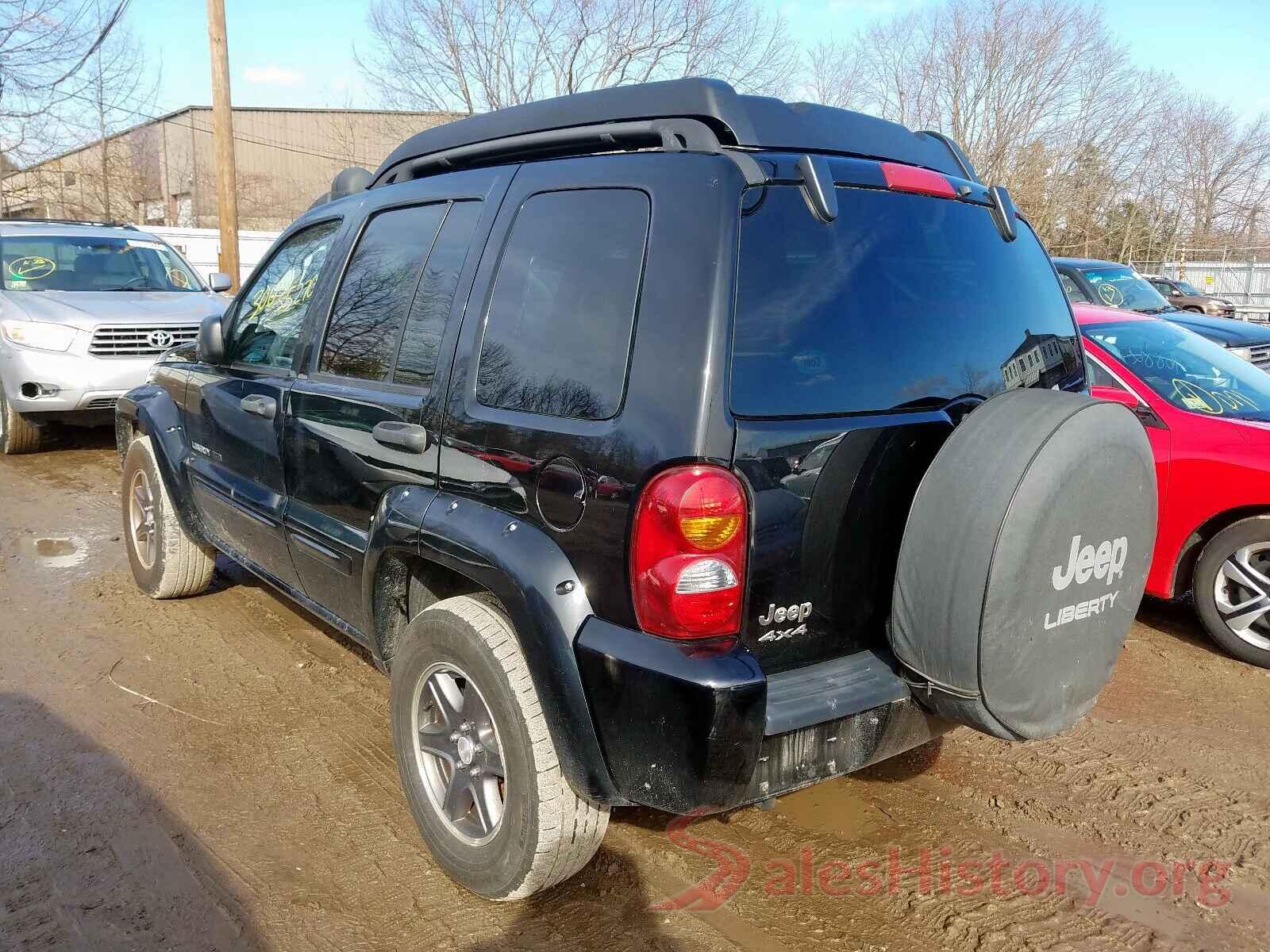 5TDKZRFH4HS191026 2003 JEEP LIBERTY