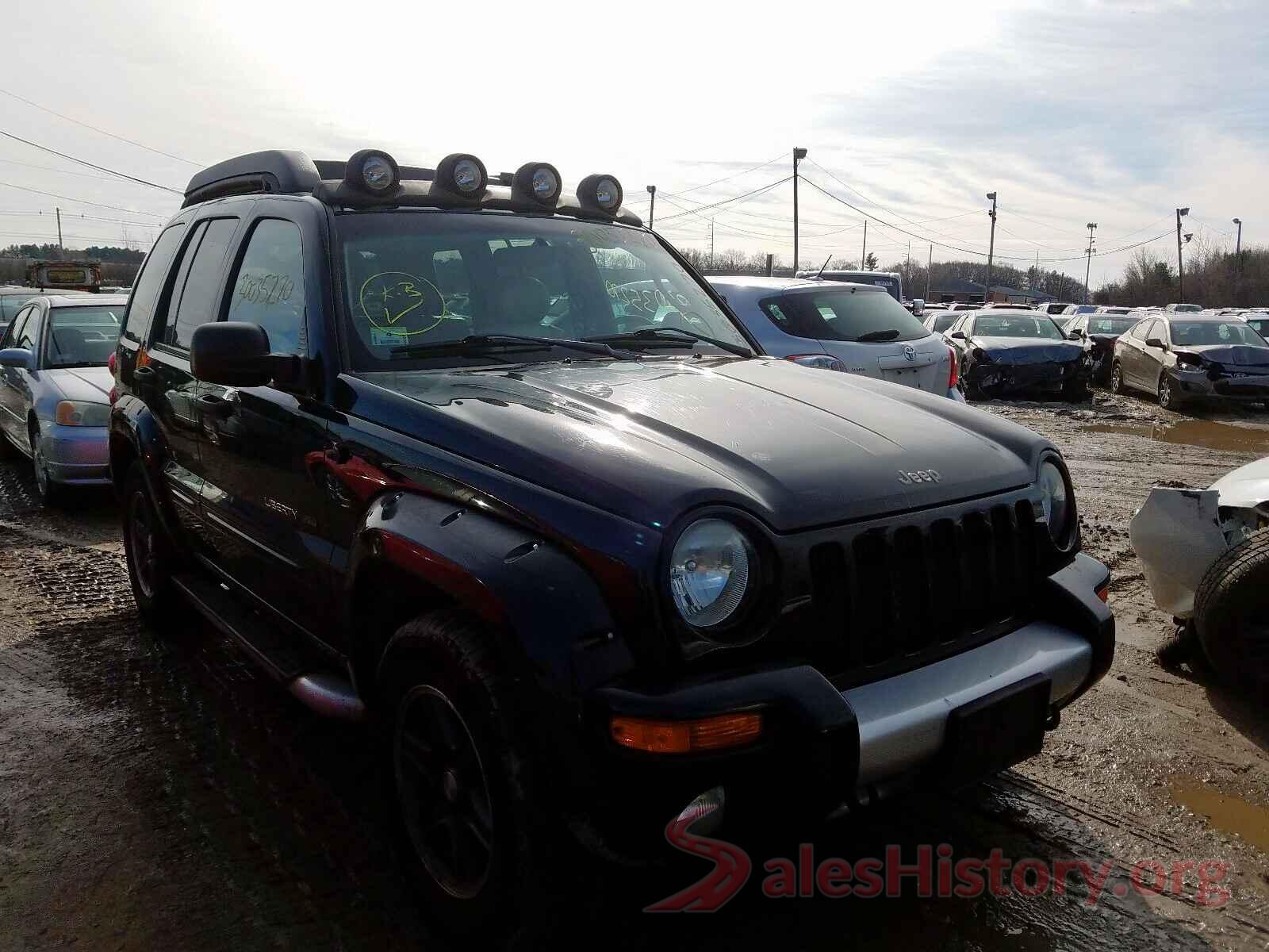 5TDKZRFH4HS191026 2003 JEEP LIBERTY