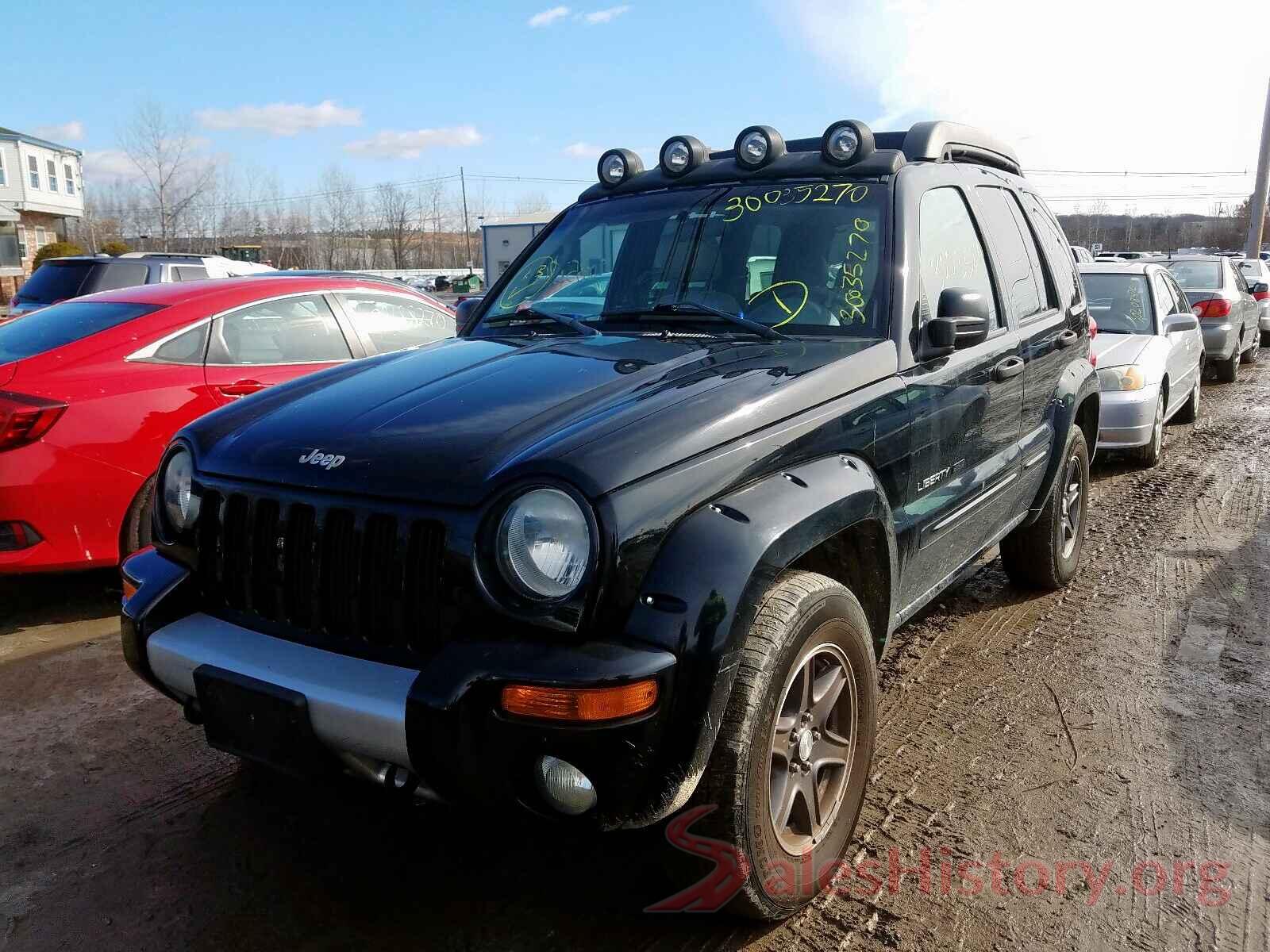 5TDKZRFH4HS191026 2003 JEEP LIBERTY