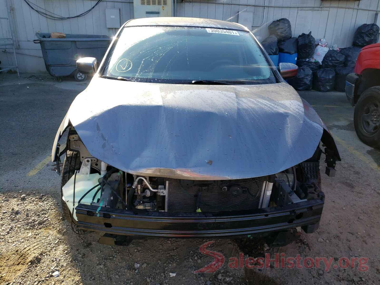 3N1AB7AP6HY354662 2017 NISSAN SENTRA