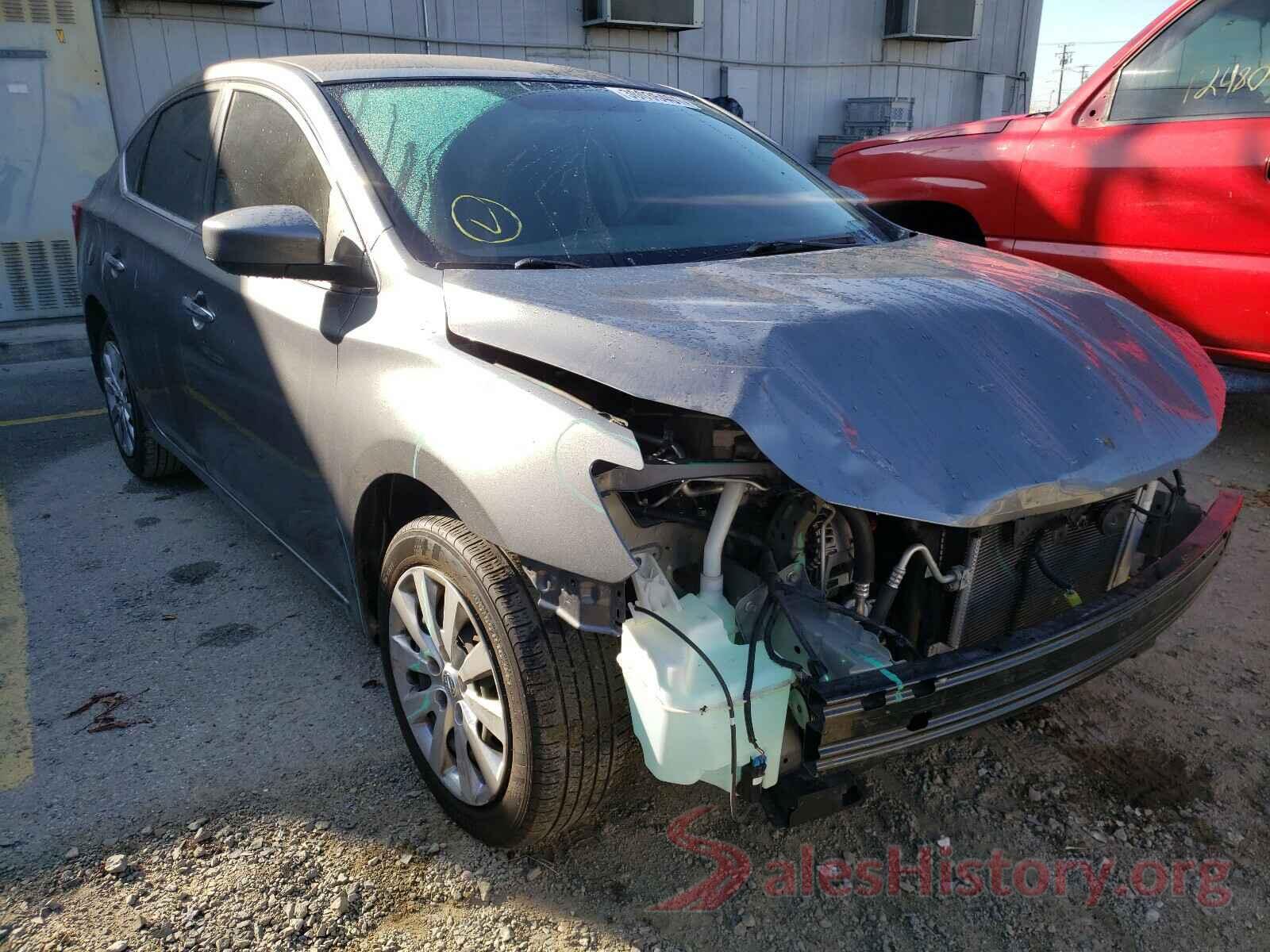 3N1AB7AP6HY354662 2017 NISSAN SENTRA