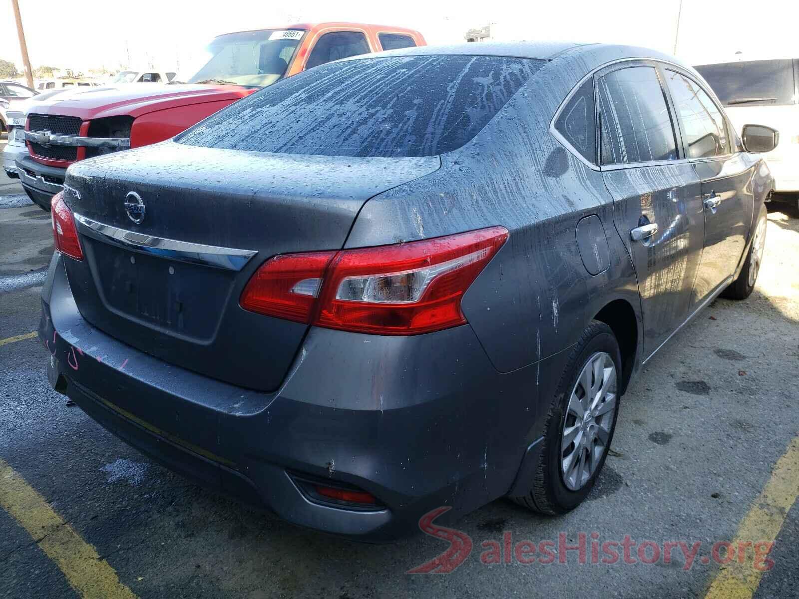 3N1AB7AP6HY354662 2017 NISSAN SENTRA