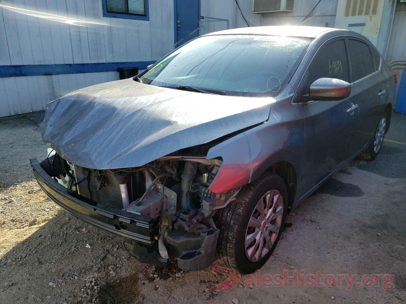 3N1AB7AP6HY354662 2017 NISSAN SENTRA