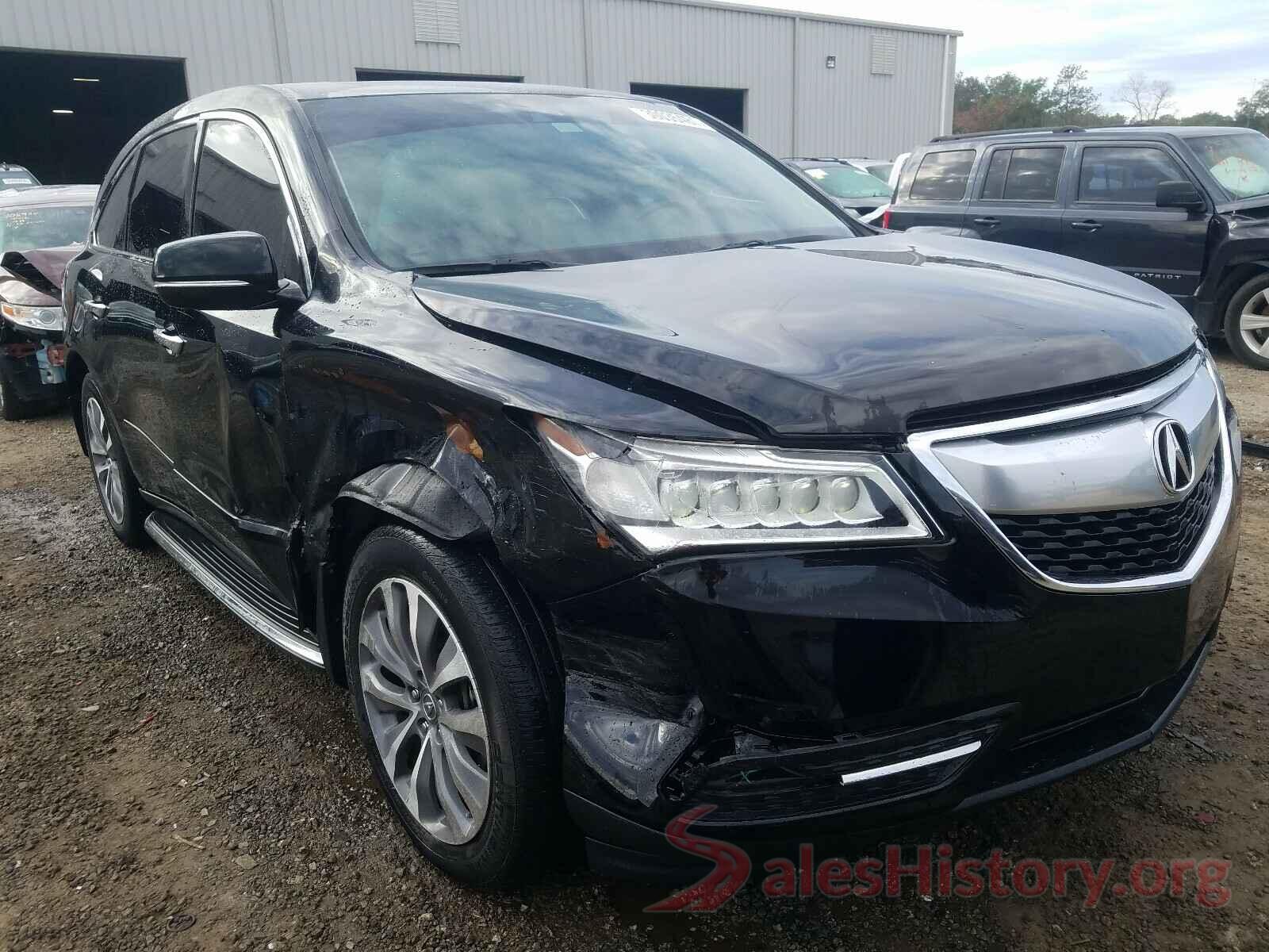 1G1BE5SM8H7170013 2014 ACURA MDX