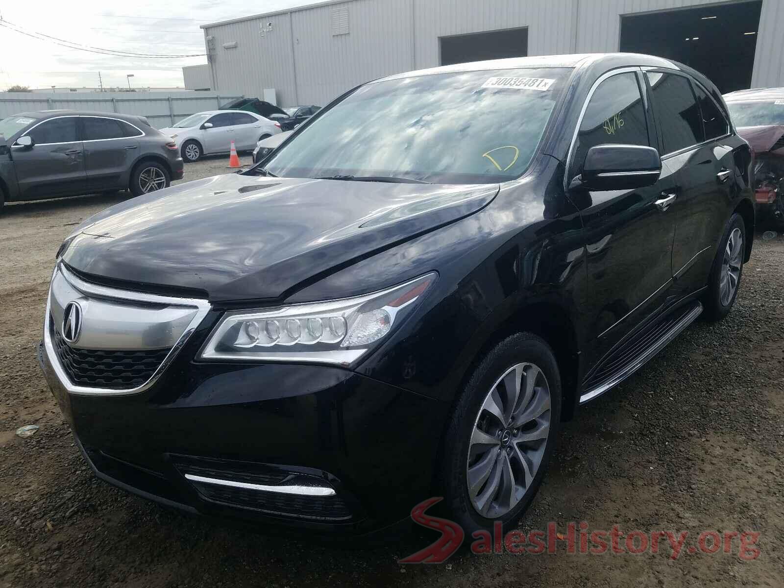 1G1BE5SM8H7170013 2014 ACURA MDX