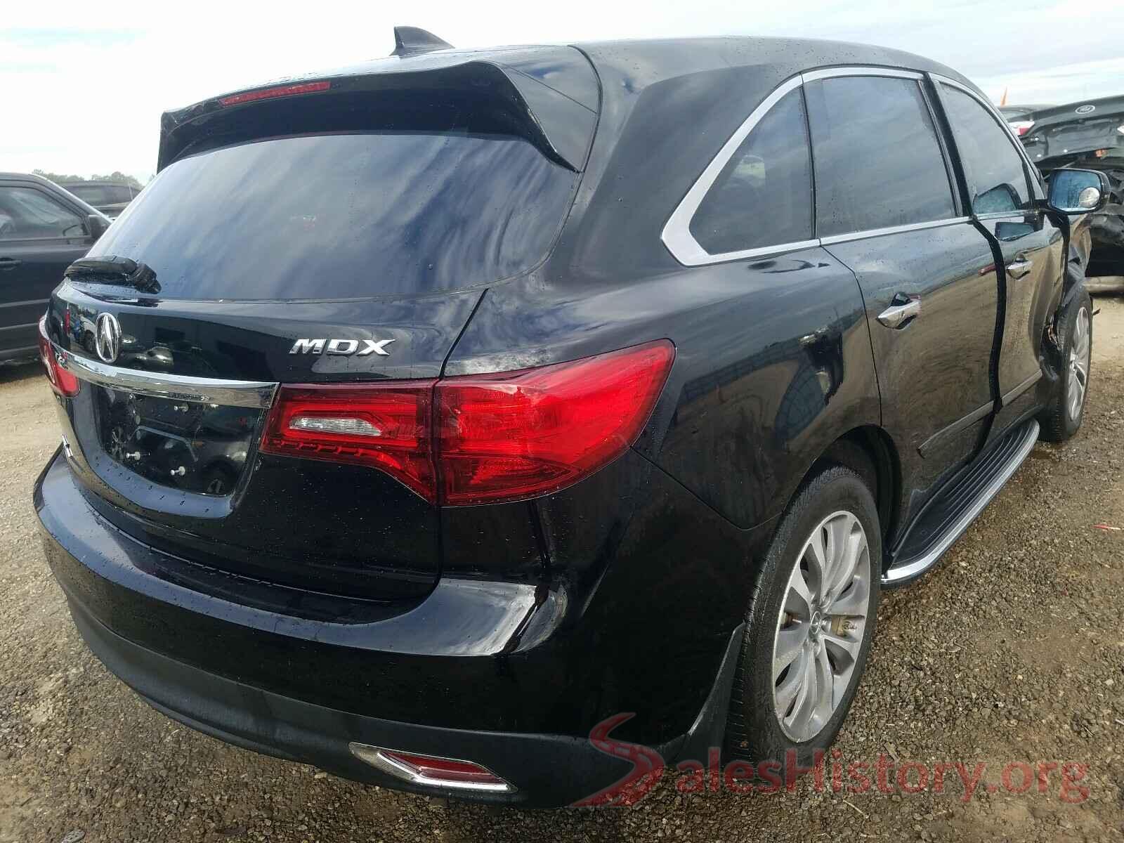 1G1BE5SM8H7170013 2014 ACURA MDX