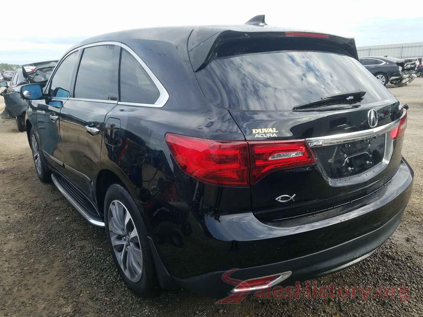 1G1BE5SM8H7170013 2014 ACURA MDX