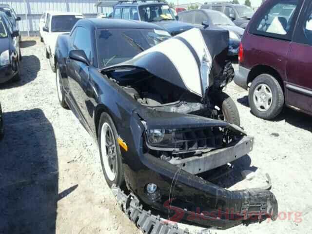 1HGCR2F71GA241378 2011 CHEVROLET CAMARO