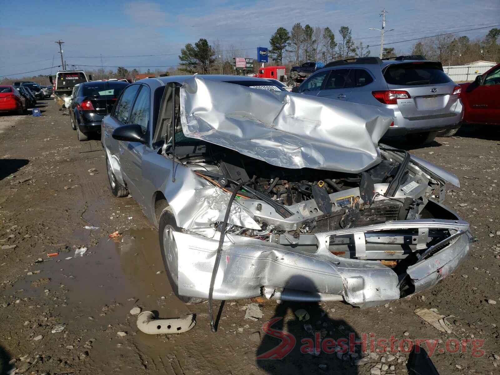 5NPD84LF1LH539977 2004 BUICK CENTURY