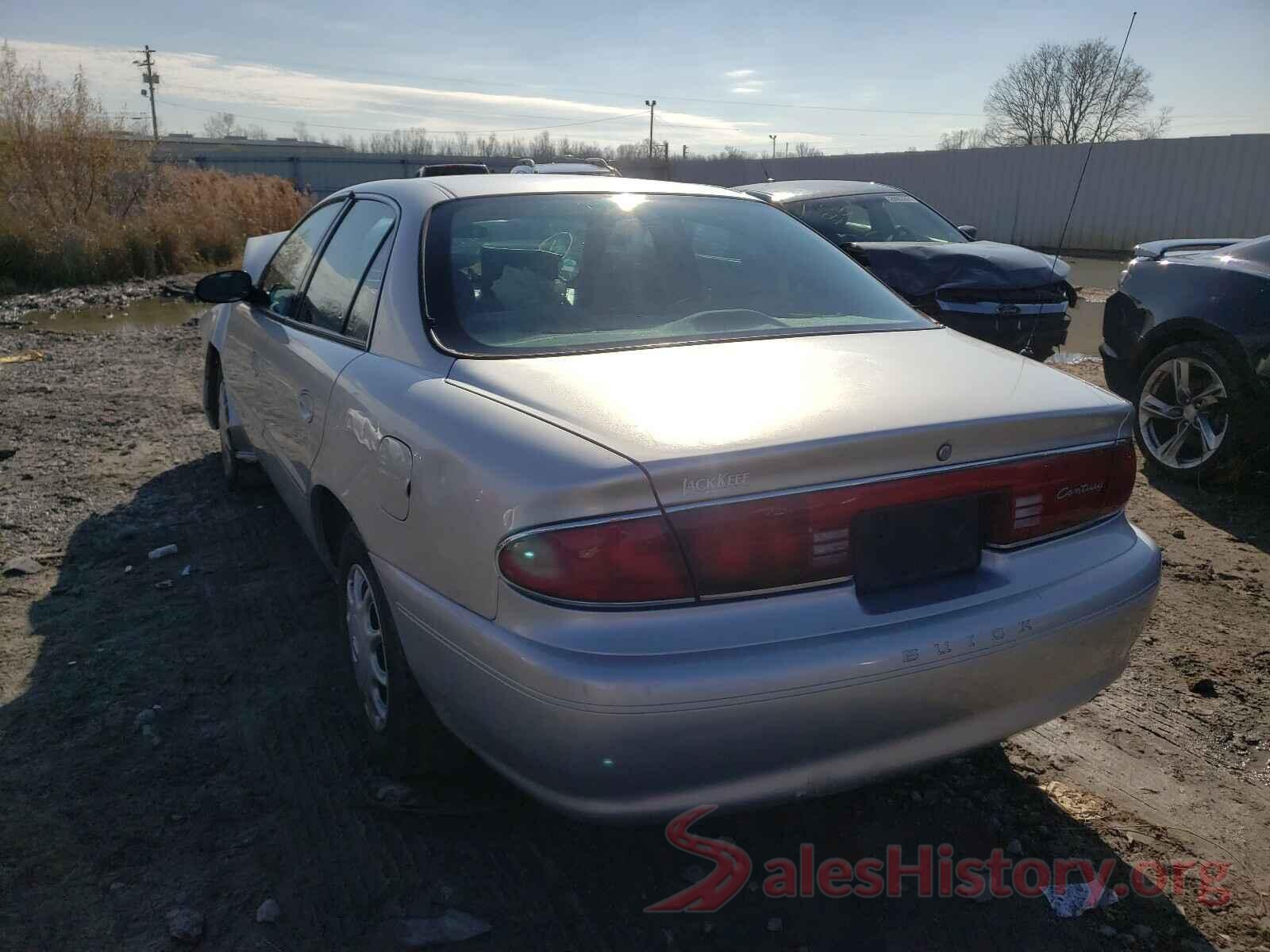 5NPD84LF1LH539977 2004 BUICK CENTURY