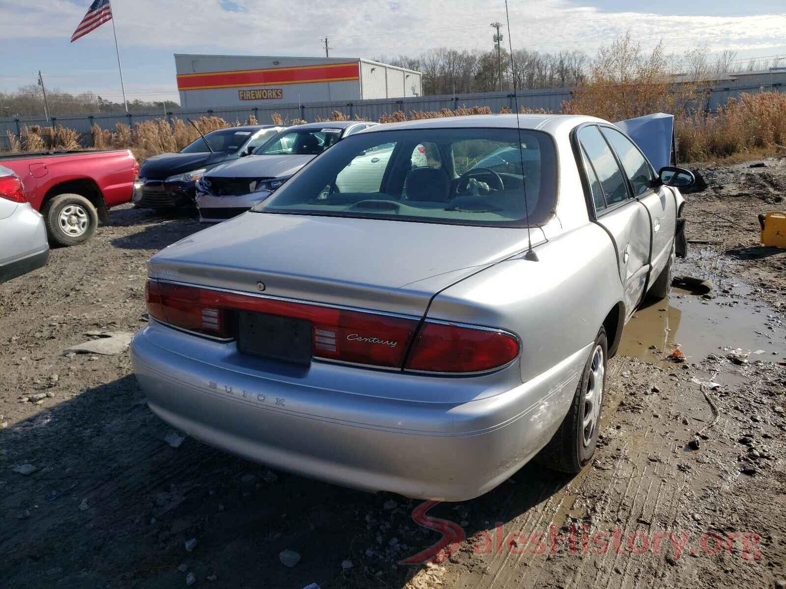 5NPD84LF1LH539977 2004 BUICK CENTURY