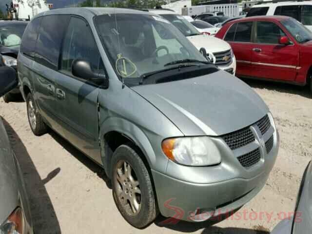 3VW267AJ8GM334823 2003 DODGE CARAVAN