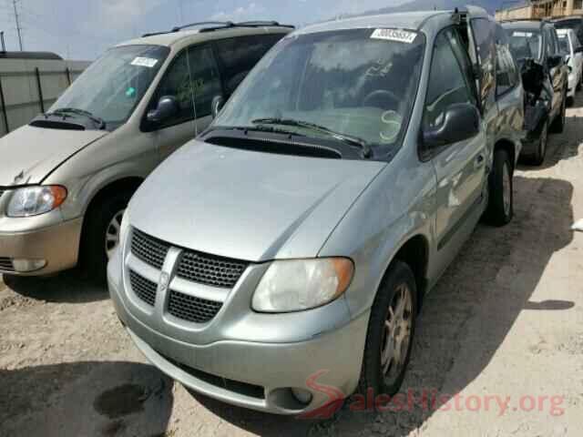 3VW267AJ8GM334823 2003 DODGE CARAVAN