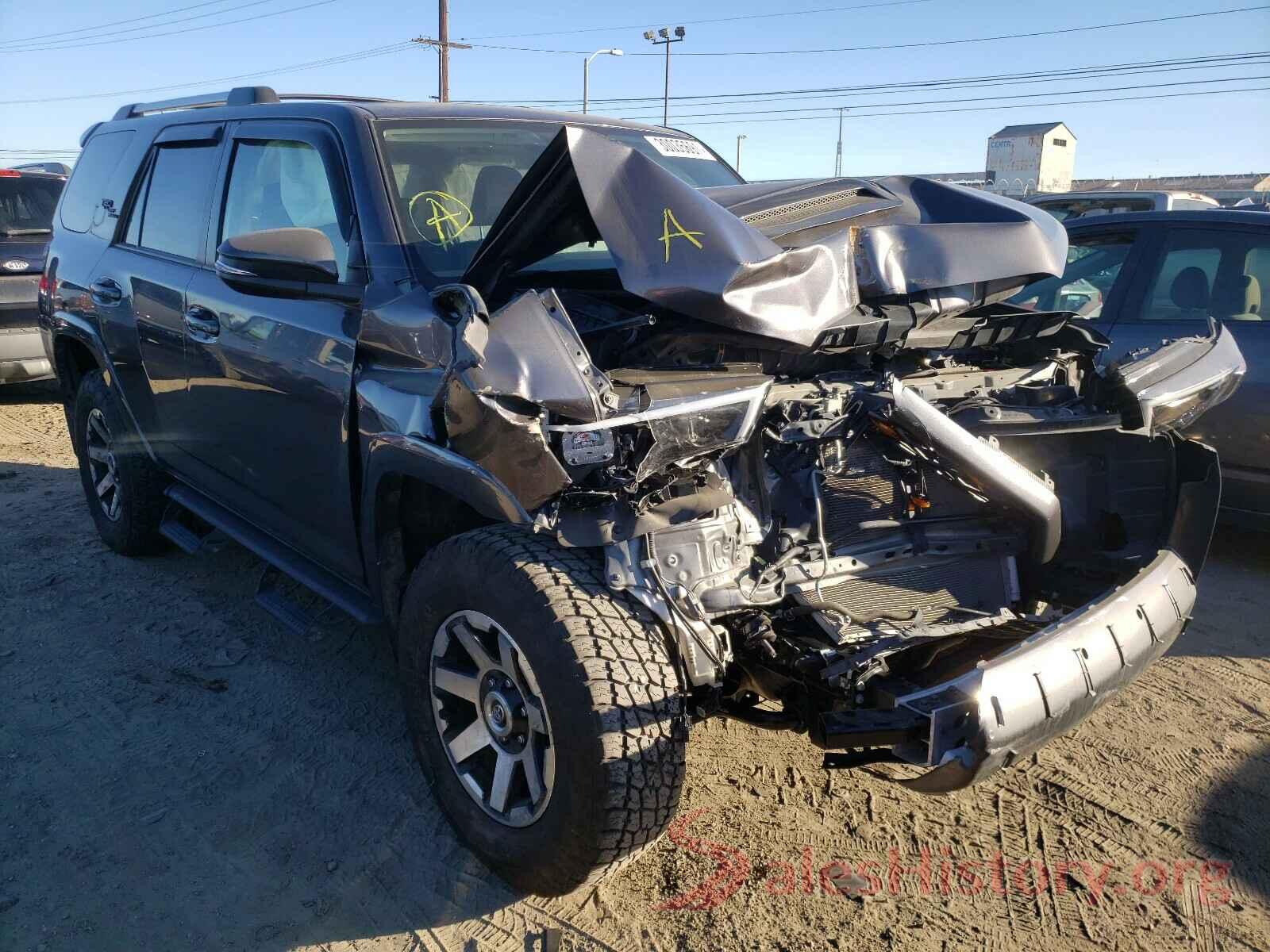 JTEBU5JR6J5509243 2018 TOYOTA 4RUNNER