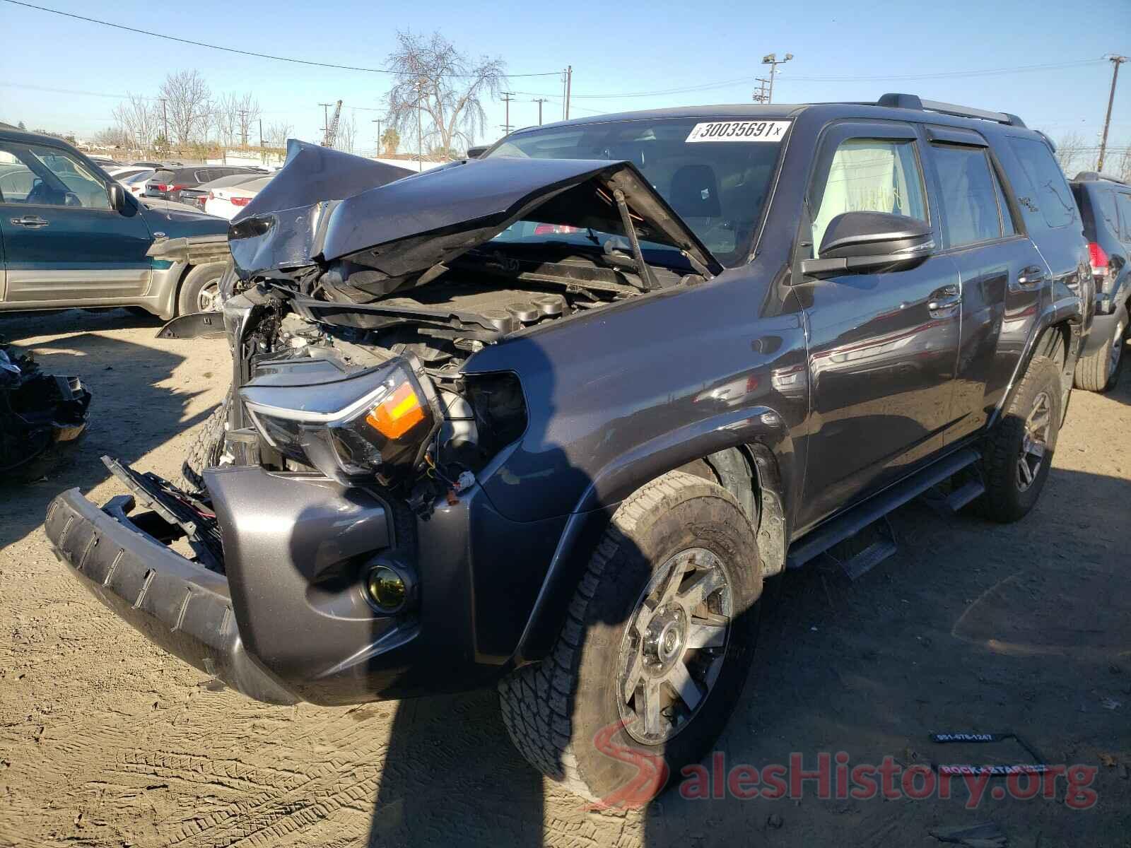 JTEBU5JR6J5509243 2018 TOYOTA 4RUNNER