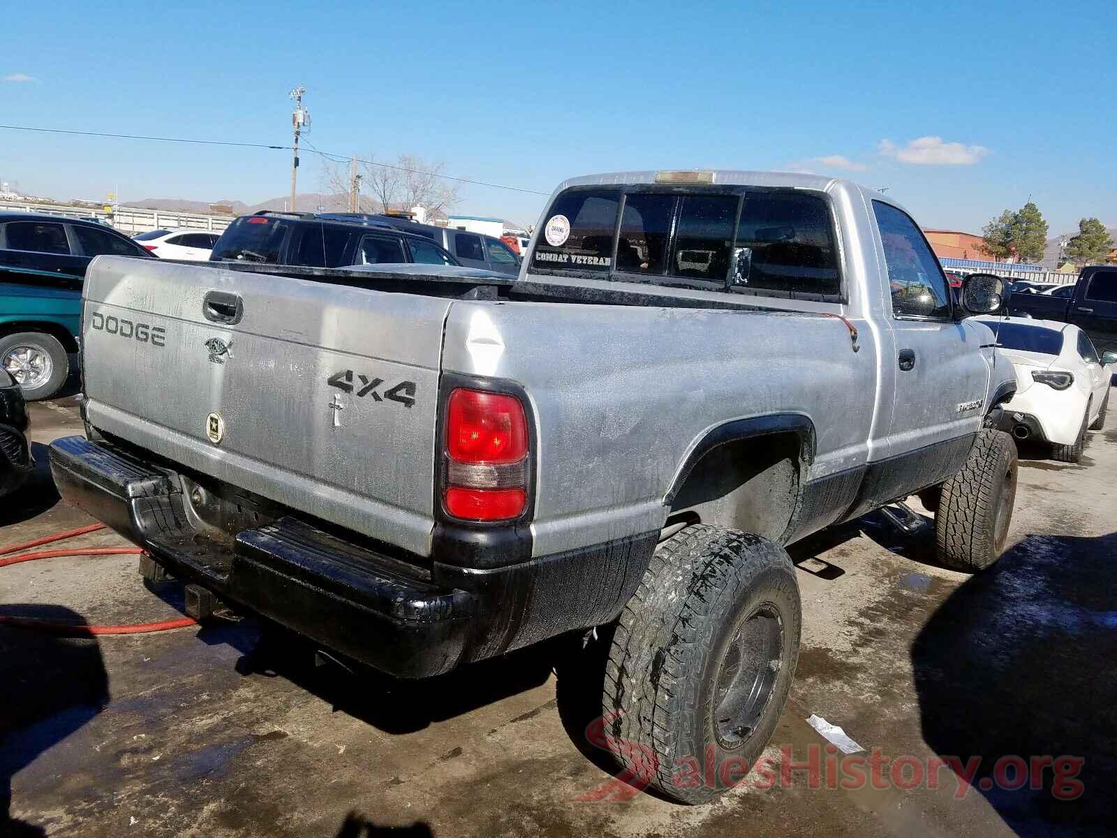 3VW217AU9KM501546 1996 DODGE RAM 1500