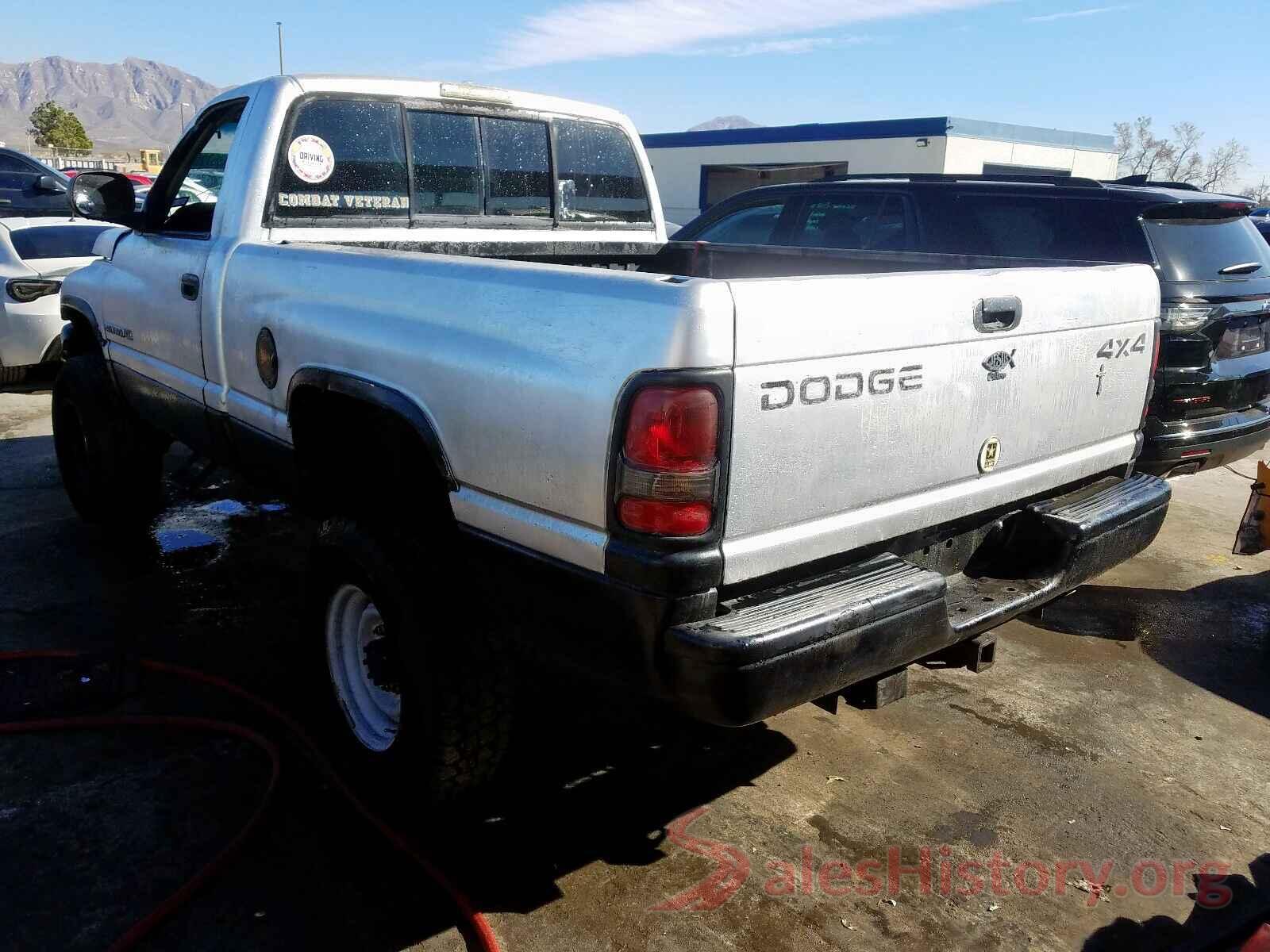 3VW217AU9KM501546 1996 DODGE RAM 1500