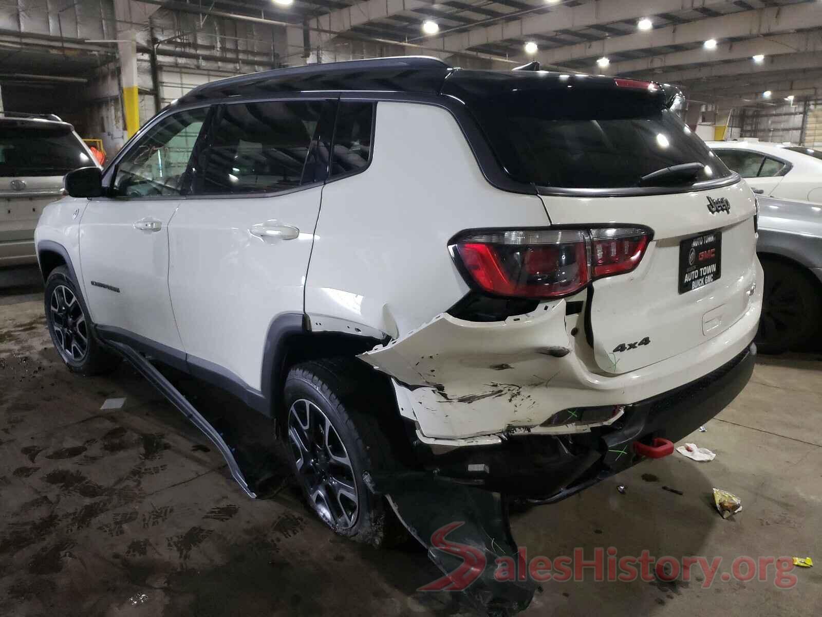 3C4NJDDB2KT756523 2019 JEEP COMPASS