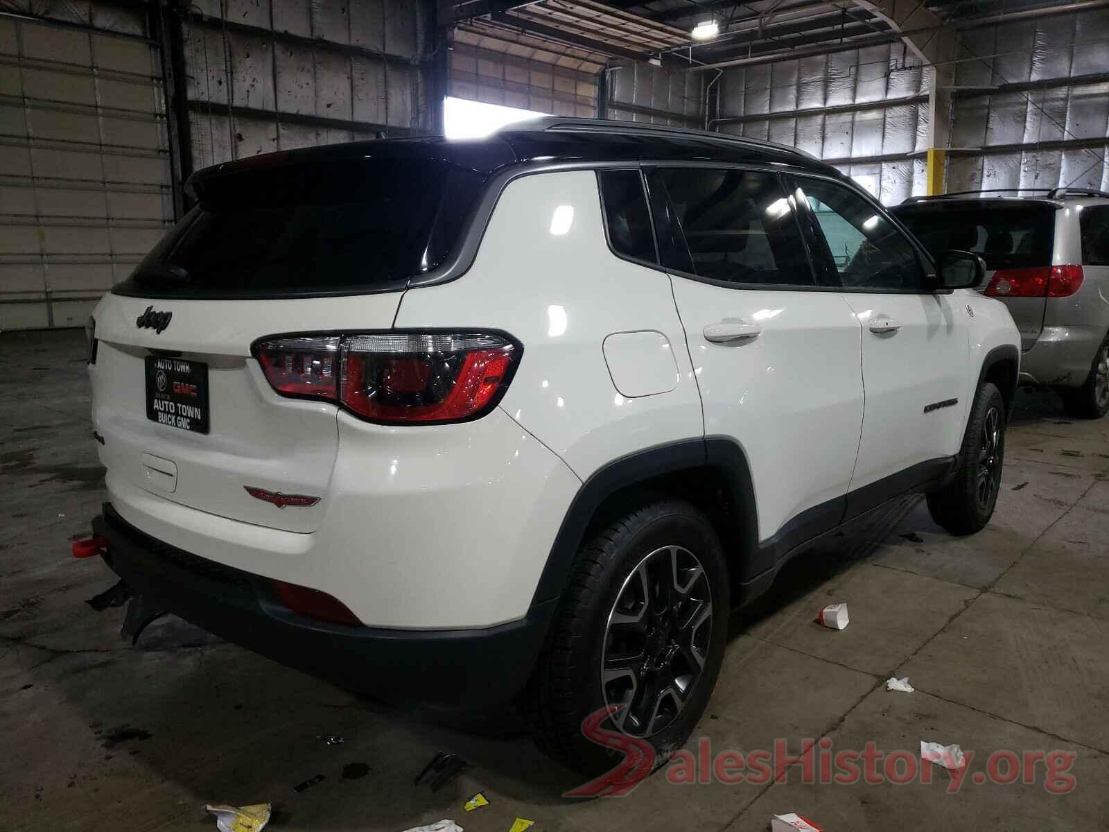 3C4NJDDB2KT756523 2019 JEEP COMPASS