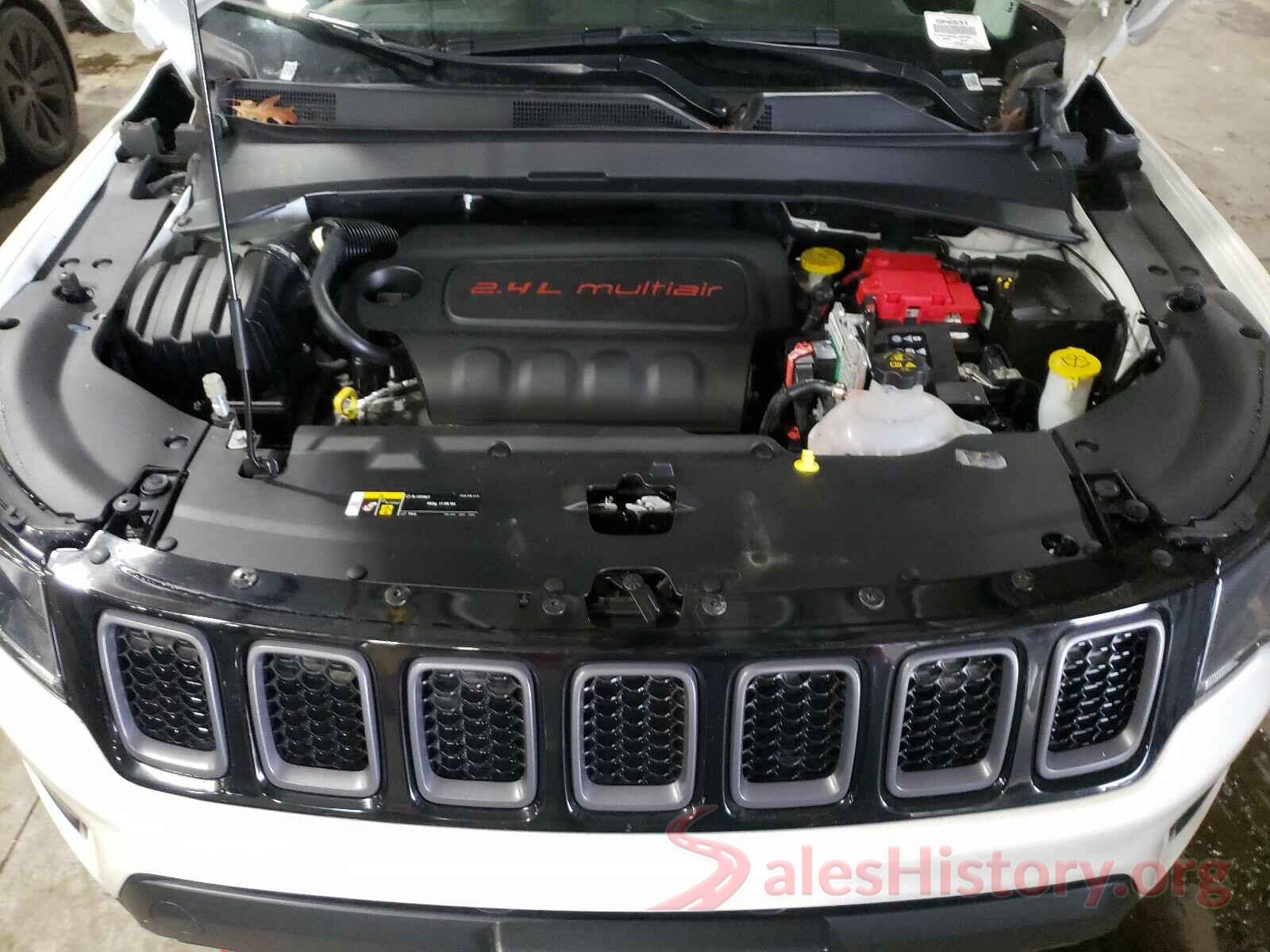 3C4NJDDB2KT756523 2019 JEEP COMPASS