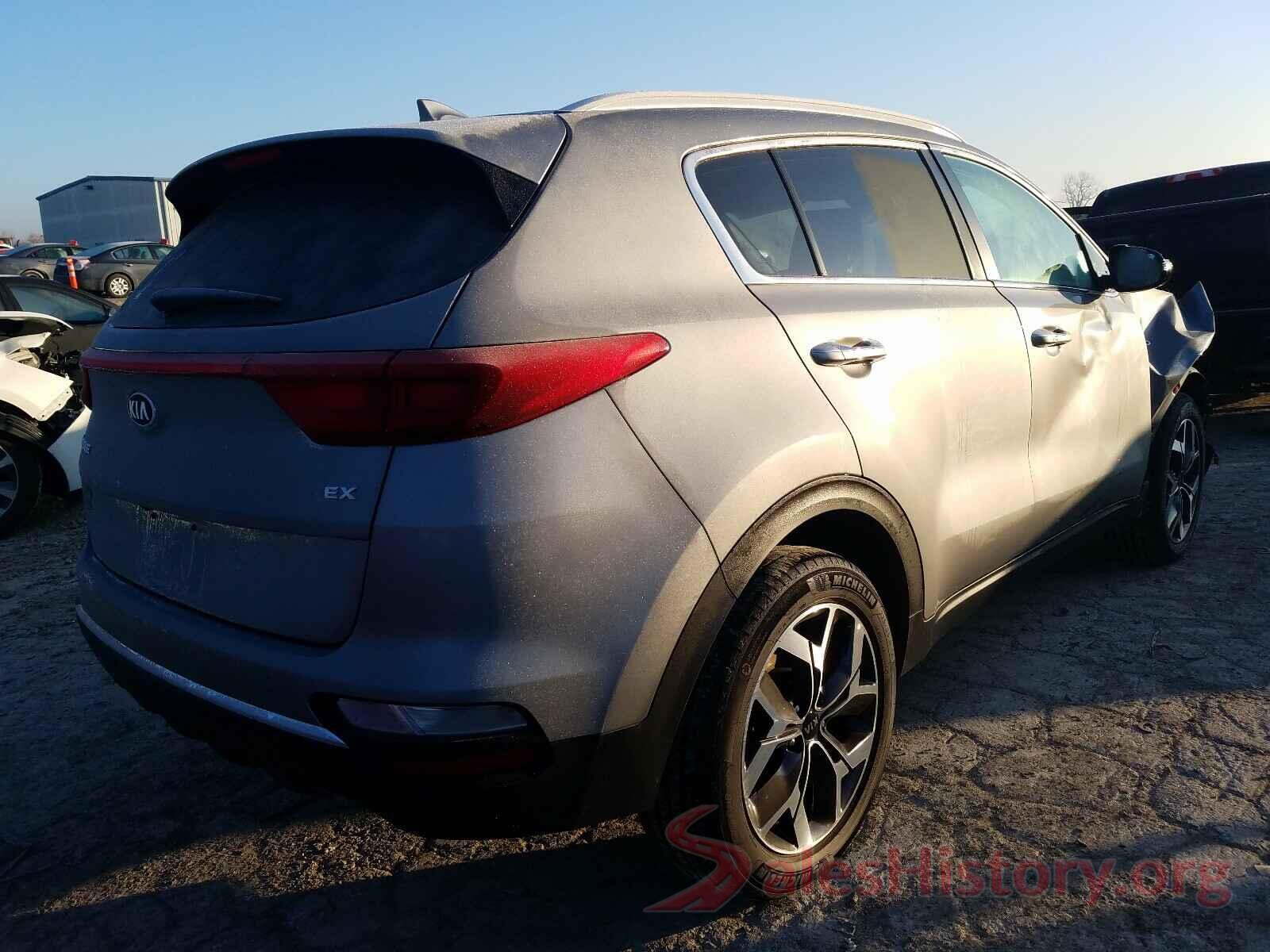 KNDPNCAC6L7777207 2020 KIA SPORTAGE