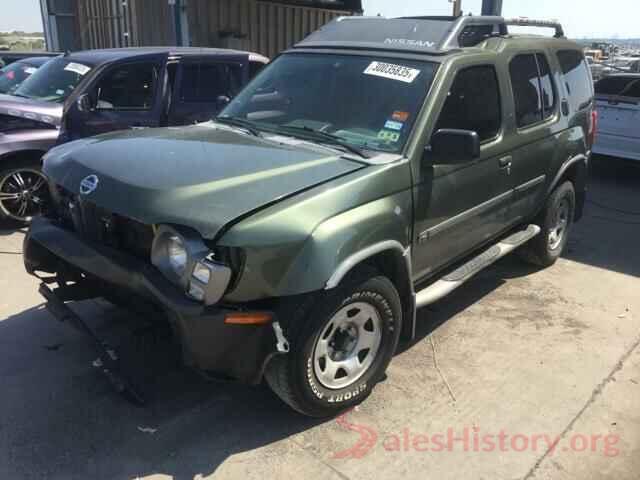 3TMDZ5BN4GM011975 2004 NISSAN XTERRA