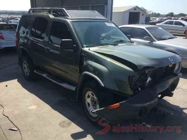 3TMDZ5BN4GM011975 2004 NISSAN XTERRA