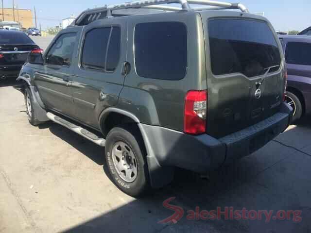 3TMDZ5BN4GM011975 2004 NISSAN XTERRA