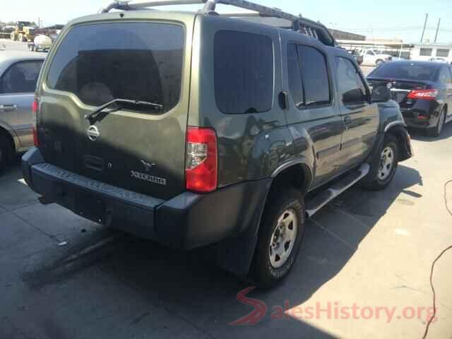 3TMDZ5BN4GM011975 2004 NISSAN XTERRA