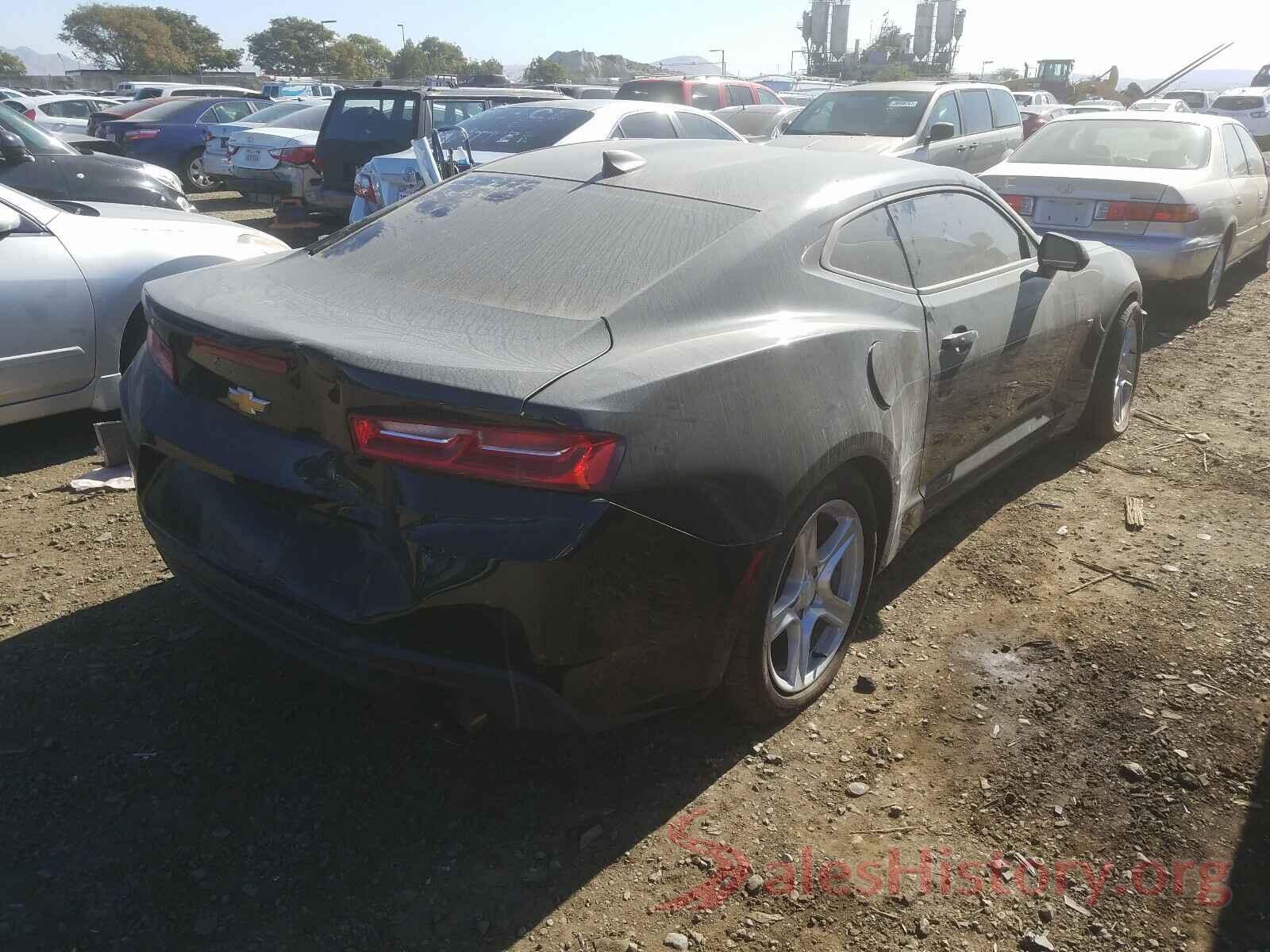 1G1FB1RS6H0205518 2017 CHEVROLET CAMARO