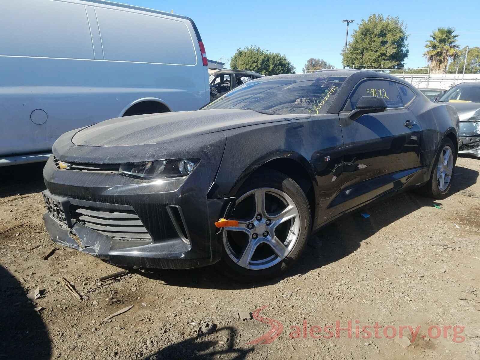 1G1FB1RS6H0205518 2017 CHEVROLET CAMARO