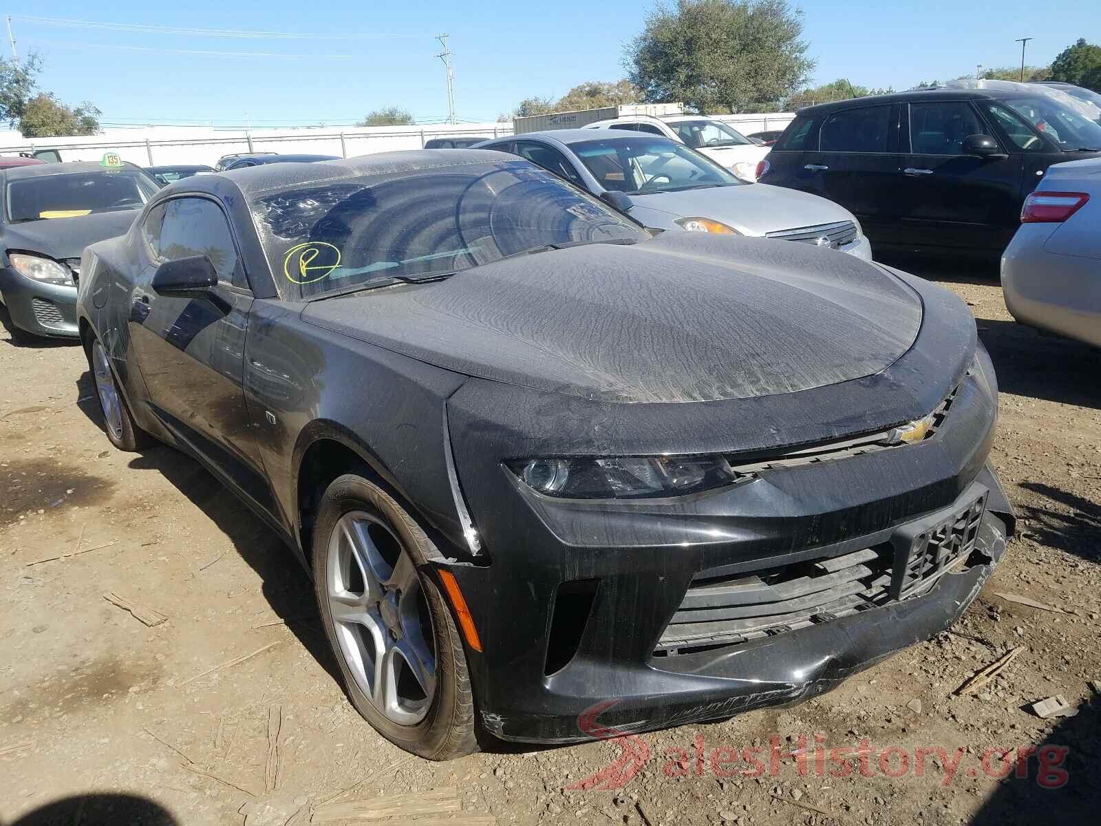 1G1FB1RS6H0205518 2017 CHEVROLET CAMARO