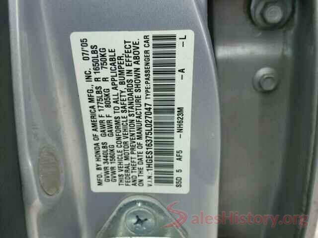 4T1K61AK0LU995739 2005 HONDA CIVIC