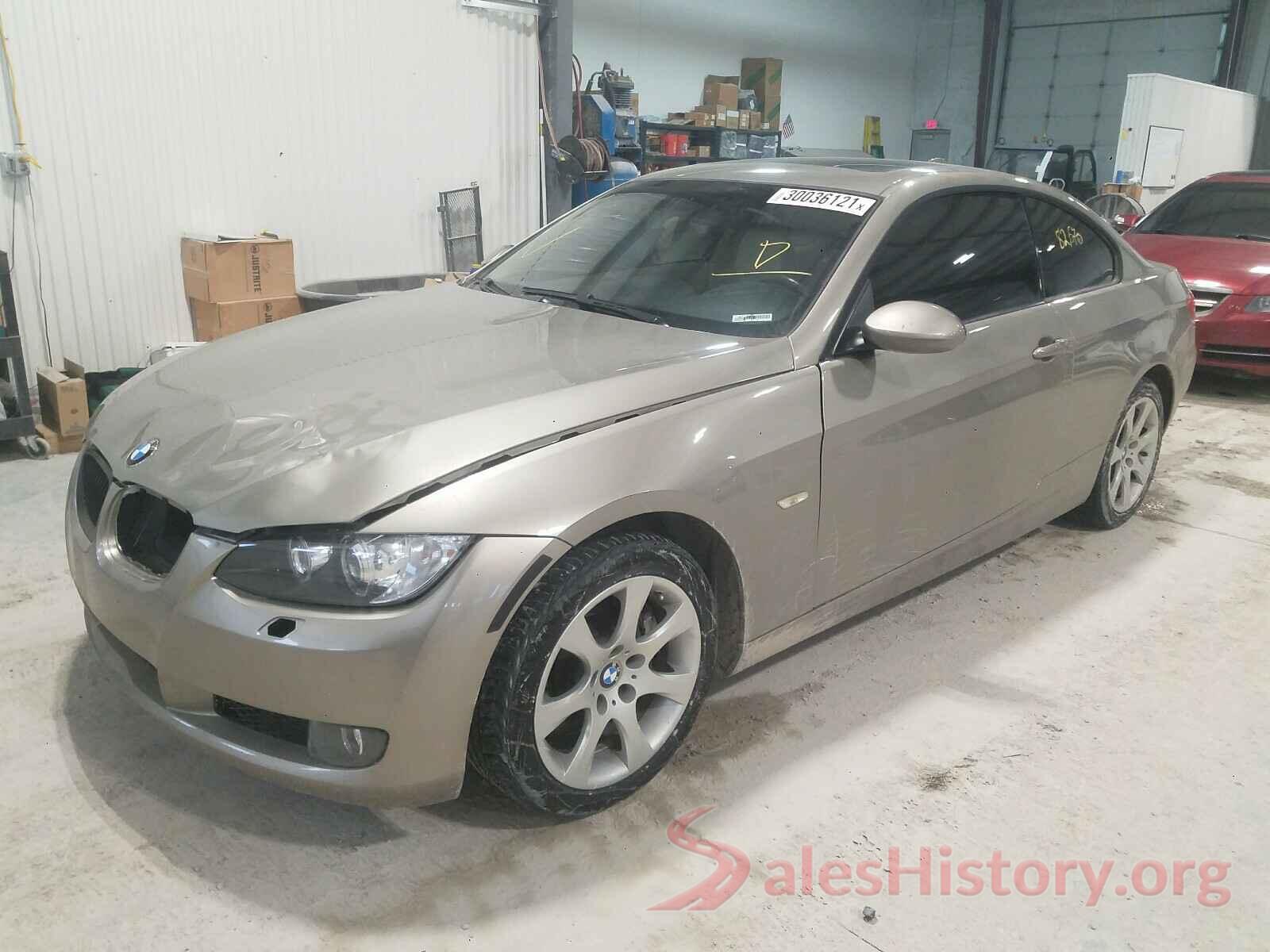 5TDYZ3DC1KS001429 2008 BMW 3 SERIES