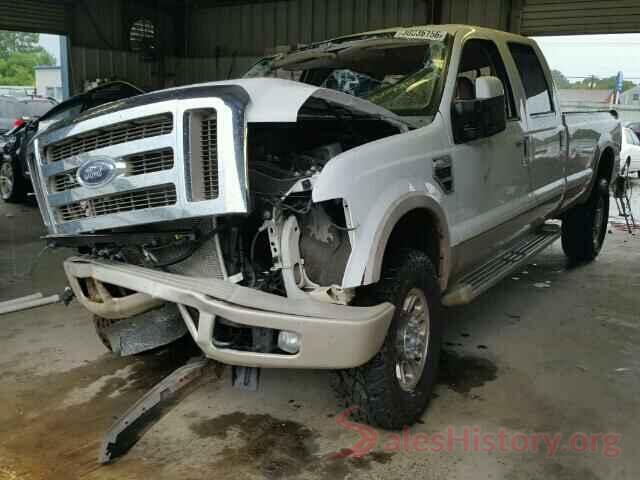 KNMAT2MV4LP542470 2010 FORD F350