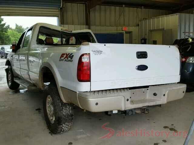 KNMAT2MV4LP542470 2010 FORD F350